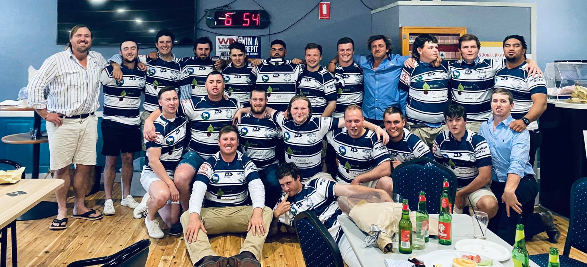 Rugby Union - Nyngan Rugby Union Club - Bogan Bulls